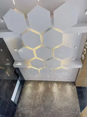 P.O.P Ceilings Design and Wall Design Built