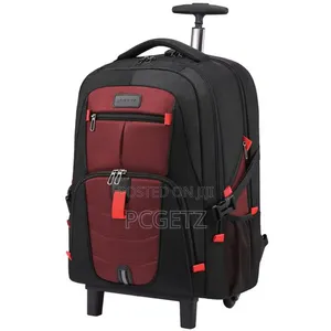 Lv Shashay Backpack With Trolley; 17" Trolley Backpack
