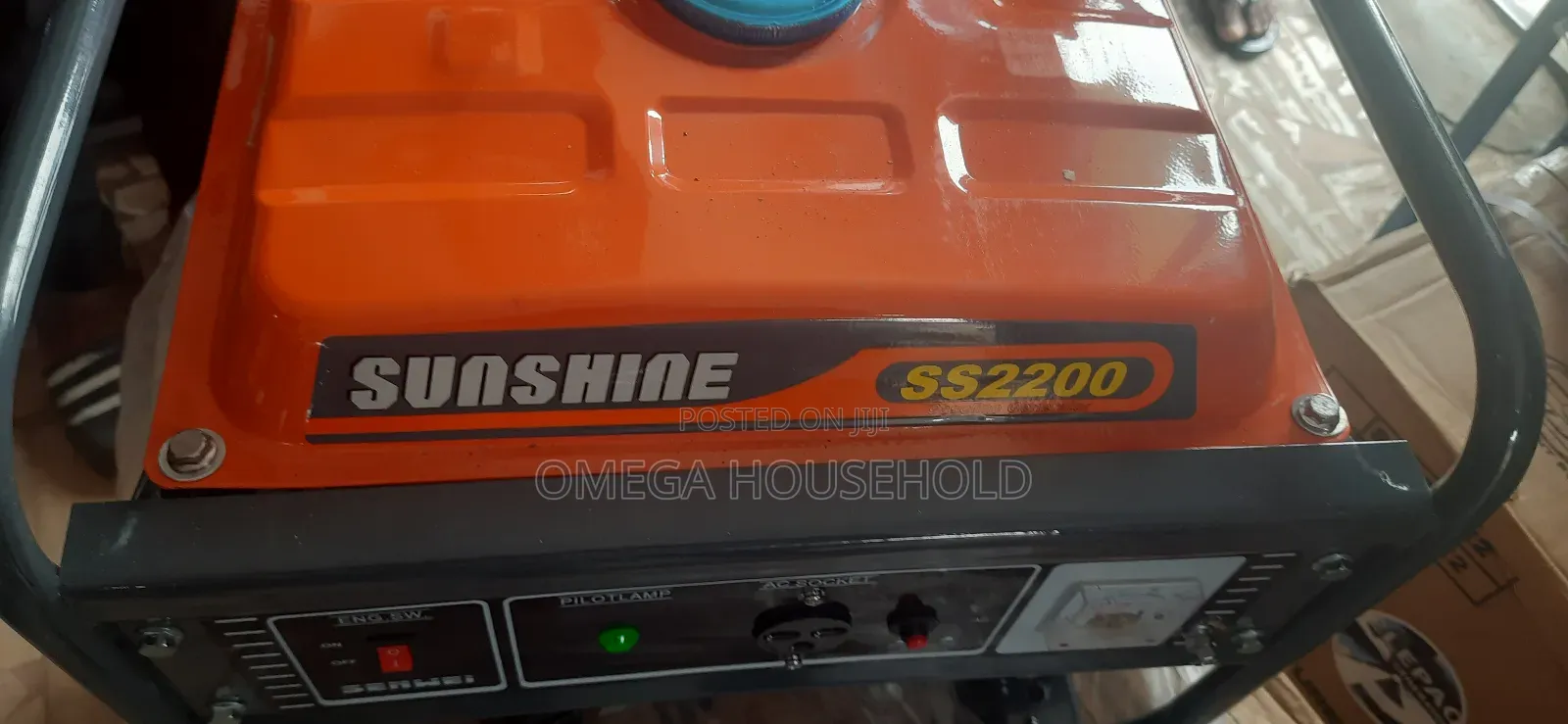 Sunshine 2.2 Super Strong Generator.