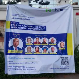 Roll-up Banner, Flex Banner And Stickers