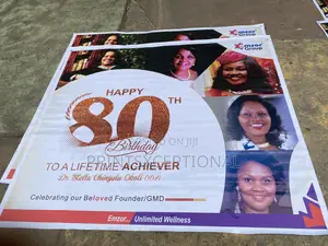 Roll-up Banner, Flex Banner And Stickers