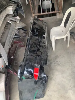 Is250 Back Bumper