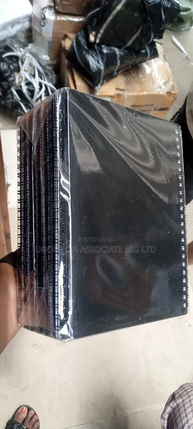 Imported Plain Jotter by Pack