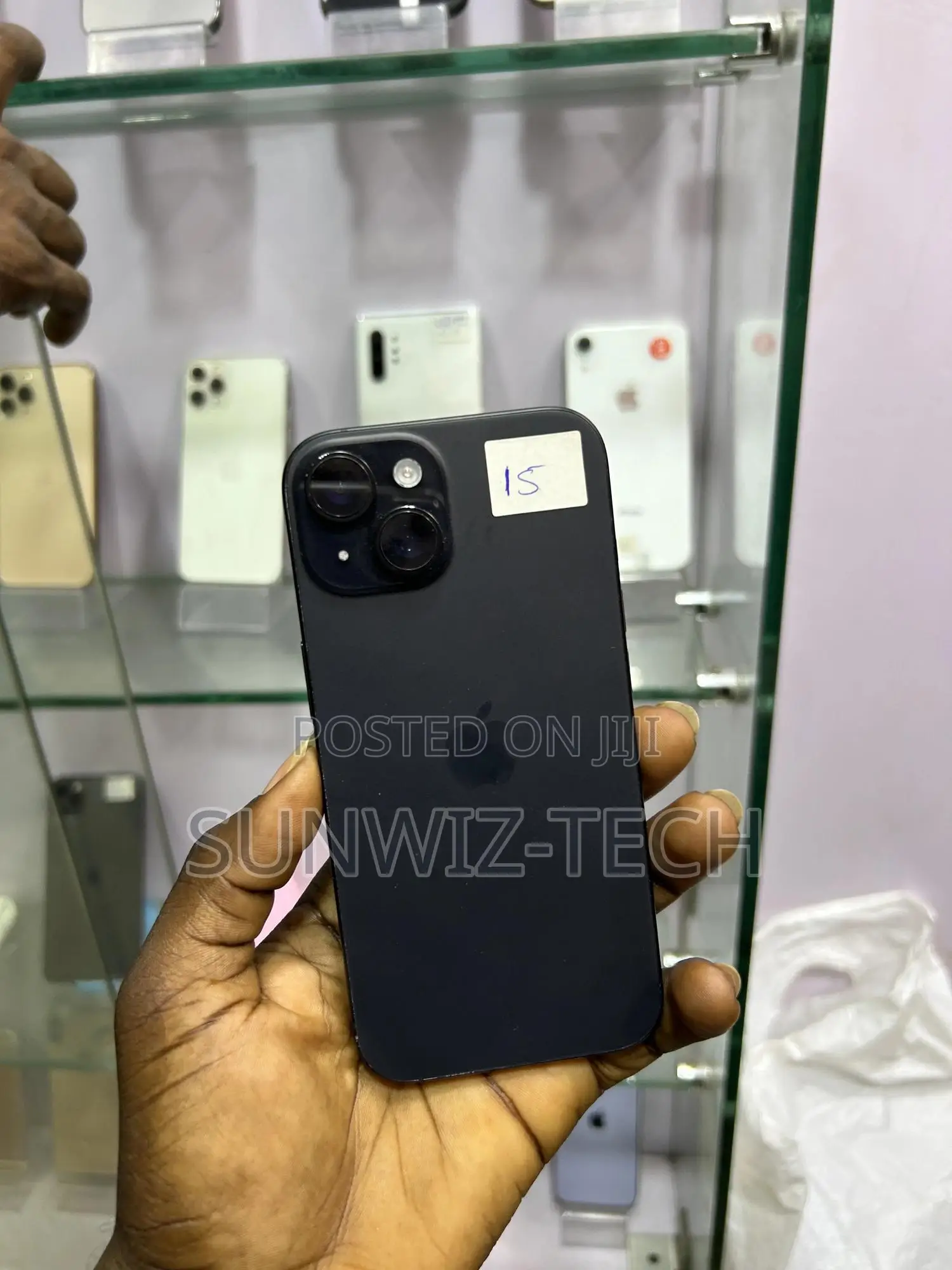 Apple iPhone 15 128 GB Black
