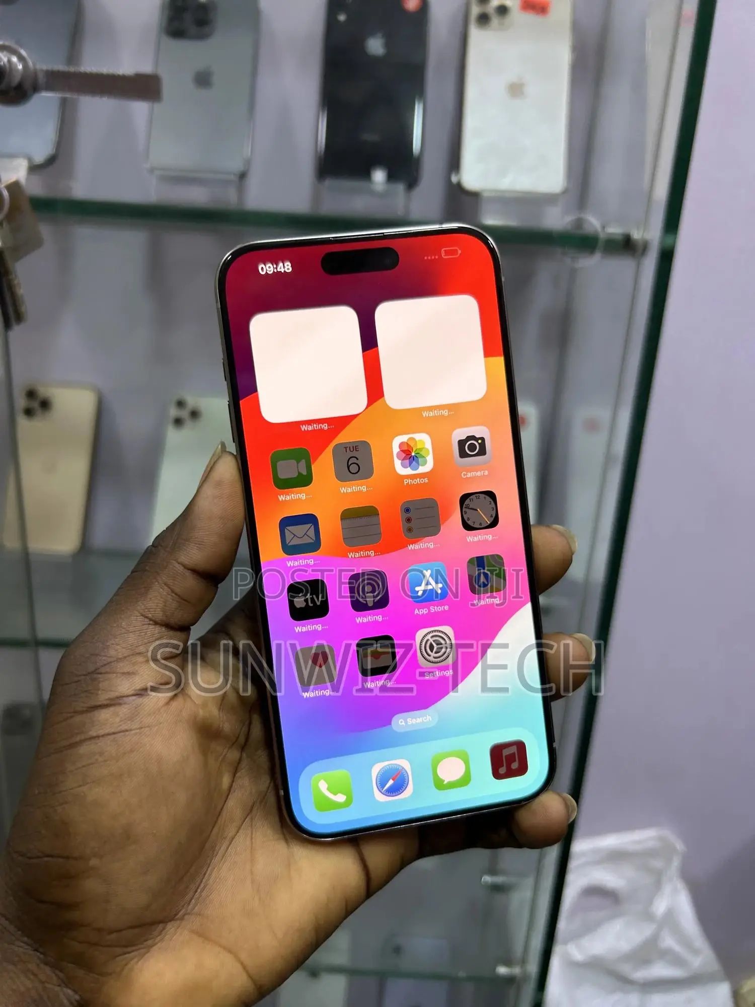 Apple iPhone 15 128 GB Black
