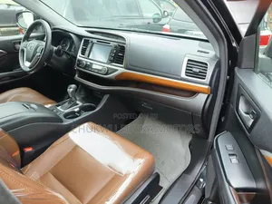Toyota Highlander 2018 Black