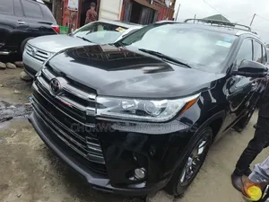 Toyota Highlander 2018 Black