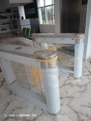 Automatic High Security Turnstile Gate For Access Control