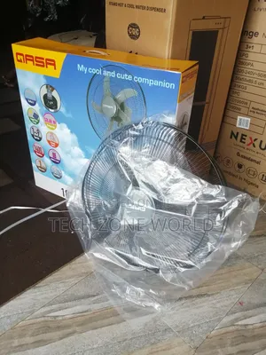 Photo - The New Qasa Rechargeable Fan +Remote QRF-7918 Vigor