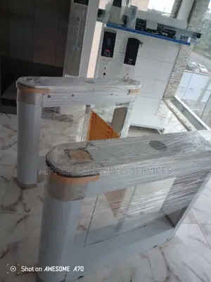Indoor Office Speed Automatic High Security Turnstile Gate