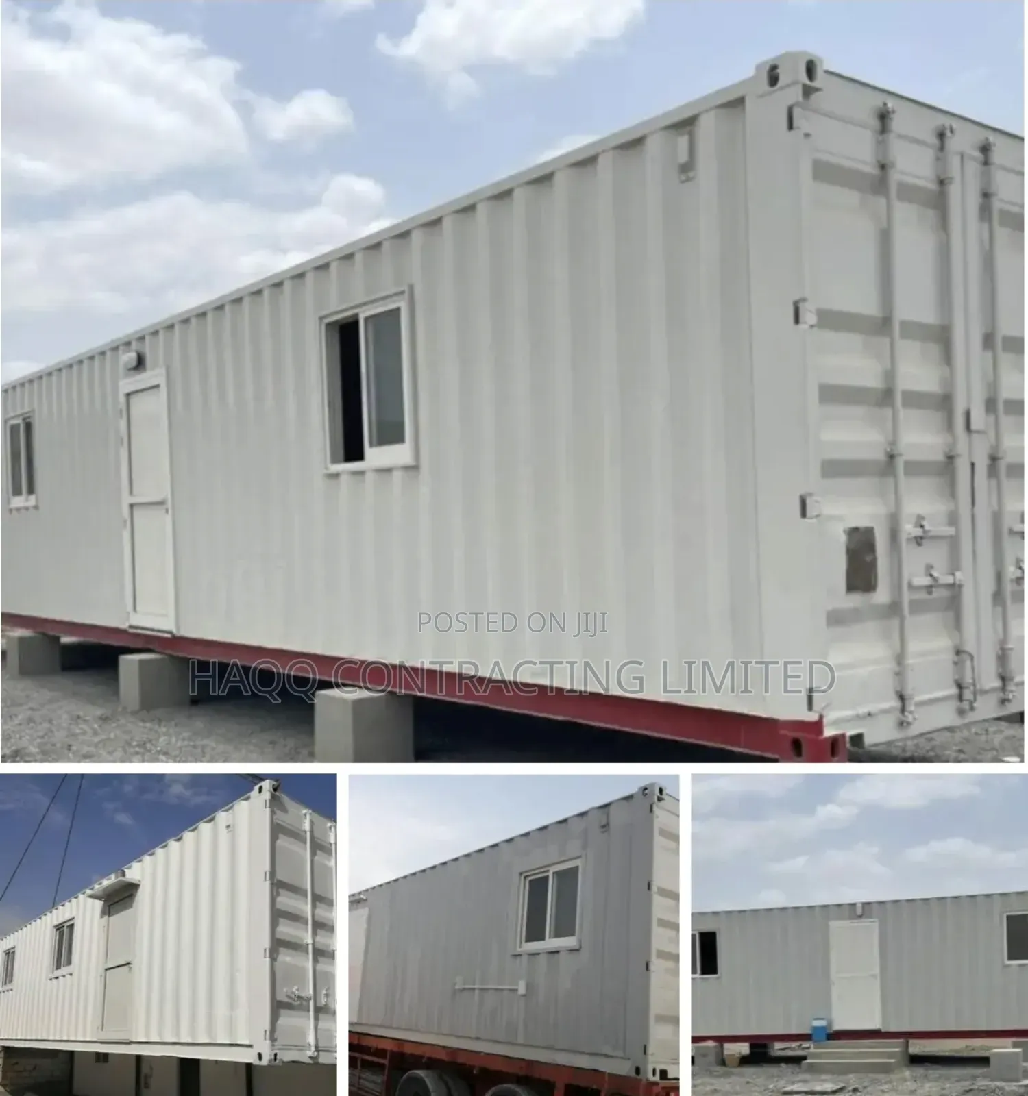 40ft Container, Conversion Into Office Space /Experts