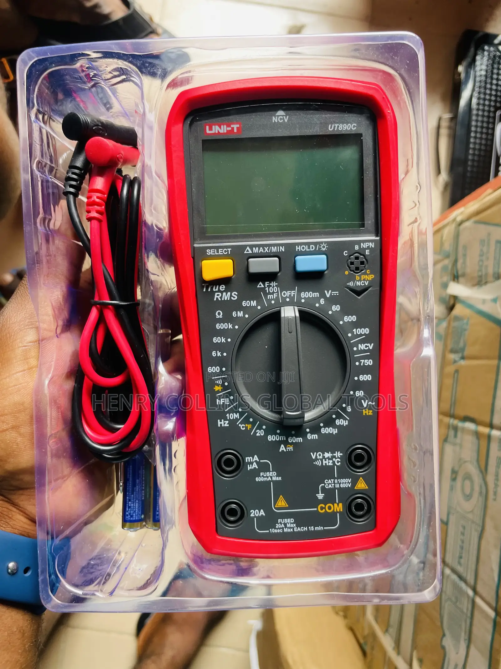 Uni-T Digital Multimeter 890C