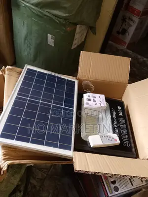 Latest 300W Floodlight Solar Panel With Remote Control