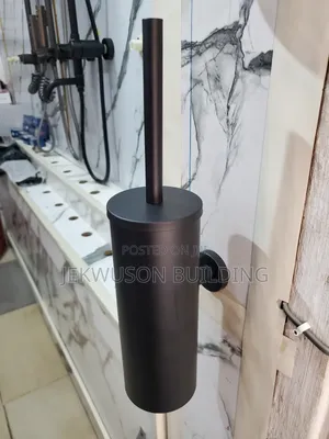 Toilet Brush Black Color