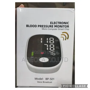 Electronic Blood Pressure Monitor