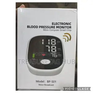 Electronic Blood Pressure Monitor