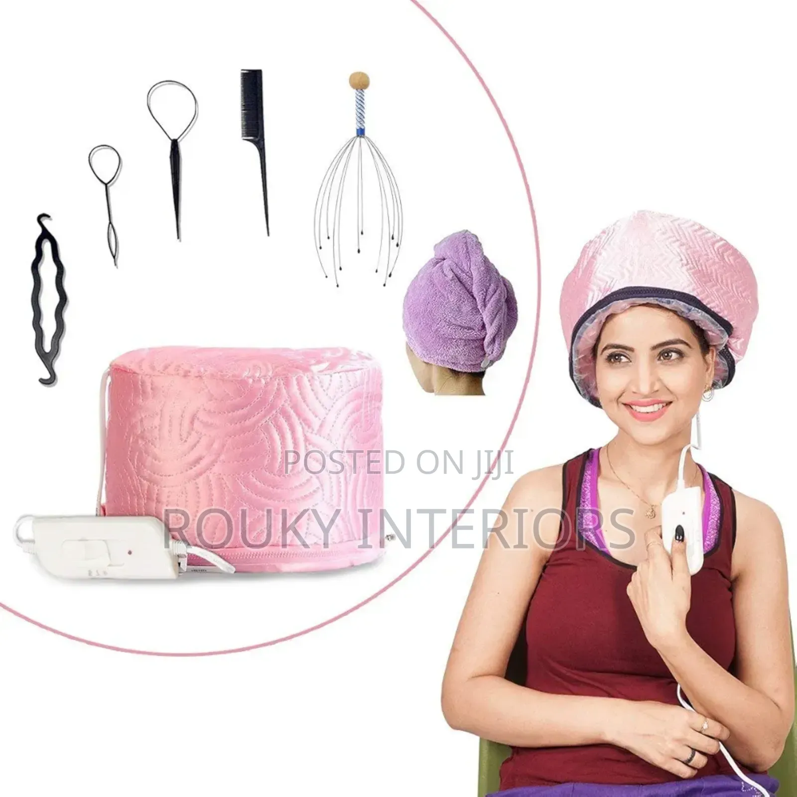 Hair Steaming Cap