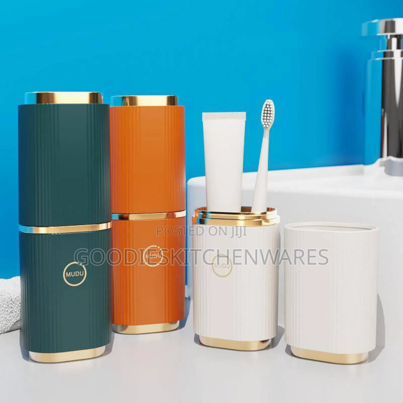Fancy Toothbrush Holder