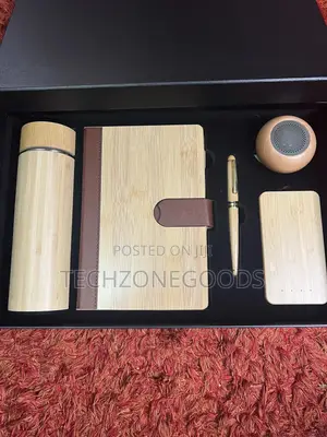 5pcs Bamboo Executive Set