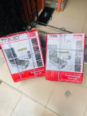 Professional Tools Box Set
