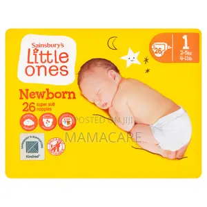 Little Ones Size 1 Newborn 26 Nappies