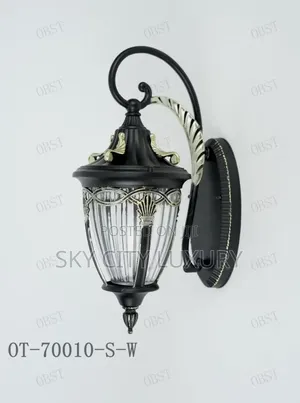 Cast Angle Gate Lamp Light