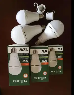 Vellmax Led Rechargeable Bulb