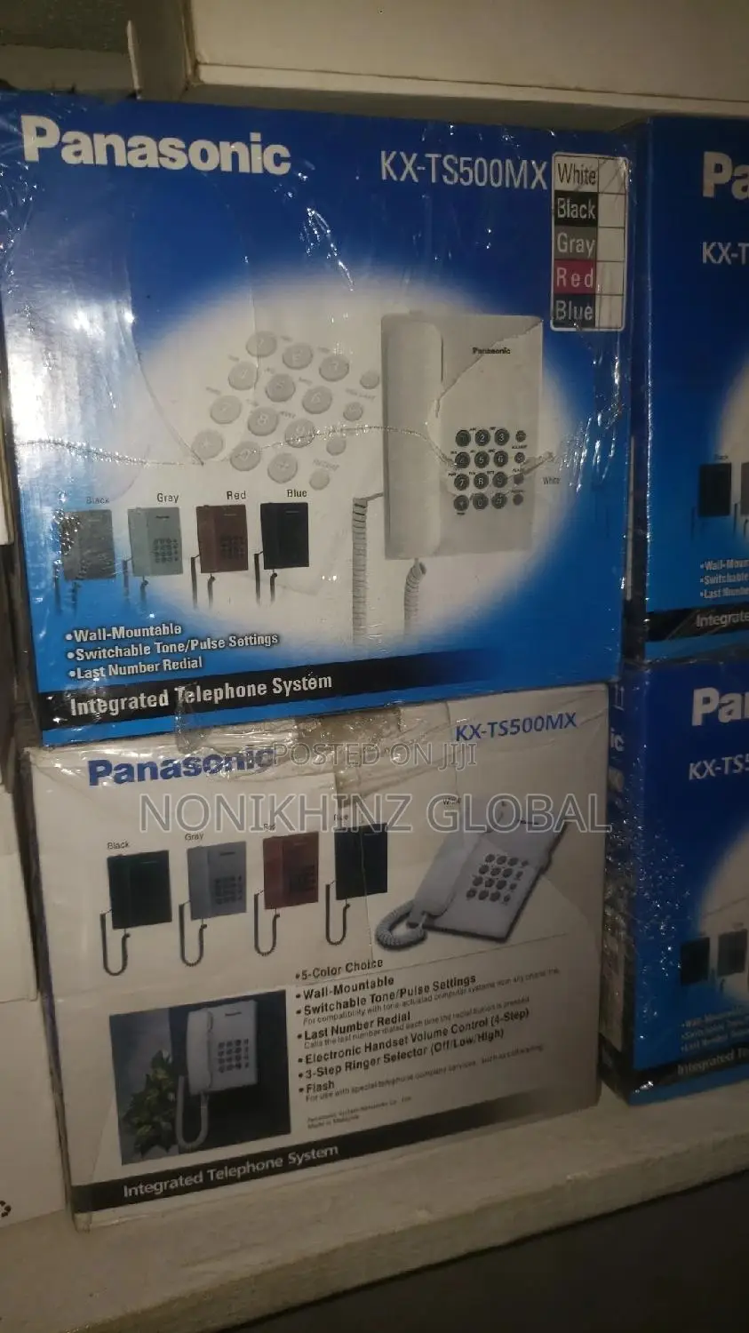 Panasonic Phone Tx-ts500mx