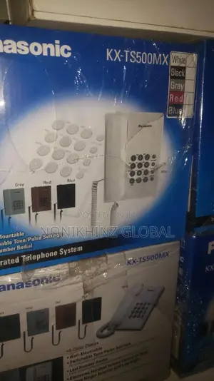 Panasonic Phone Tx-ts500mx