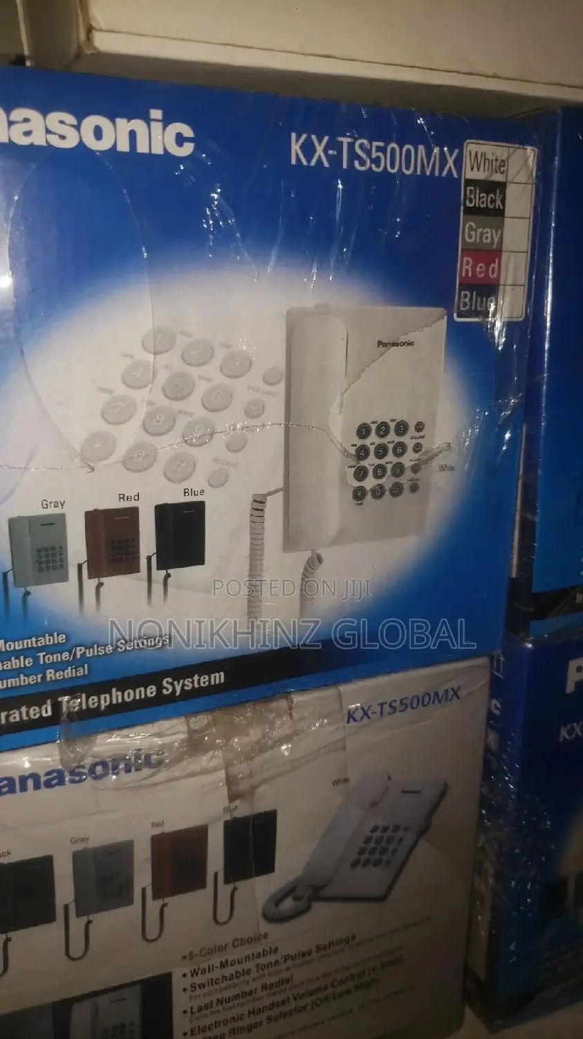 Panasonic Phone Tx-ts500mx
