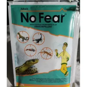 3pc No Fear Scorpions, Wall Gecko, Etc Repellent