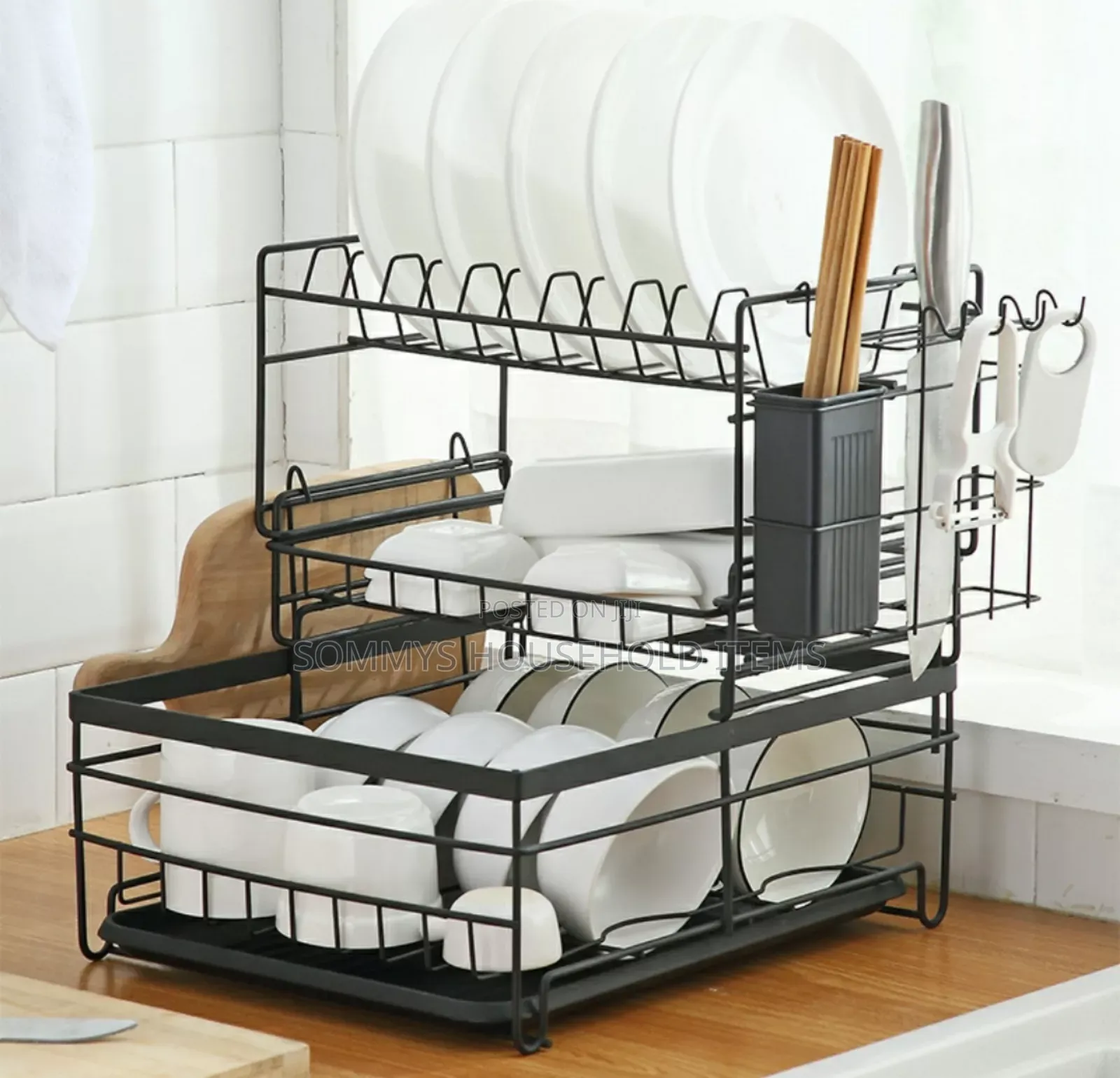 Quality 3layers Plates/Dish Rack.