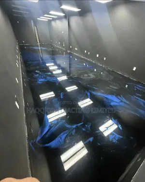 Photo - Epoxy Factory and Wahouse Factory Flooring