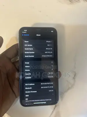 Apple iPhone XR 64 GB Blue
