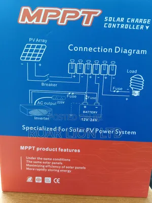 Photo - SMS Charge Controller 30ah MPPT