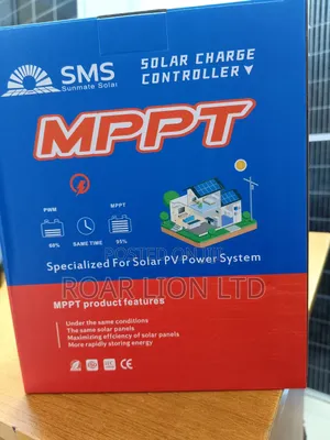 SMS Charge Controller 30ah MPPT