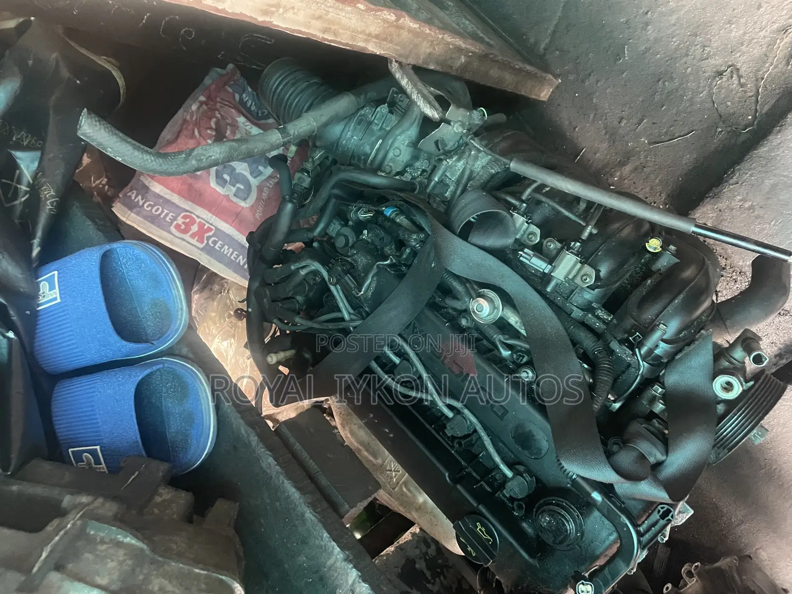 Complete Engine Mazda 6 2007