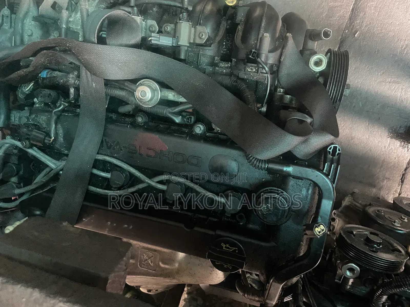 Complete Engine Mazda 6 2007