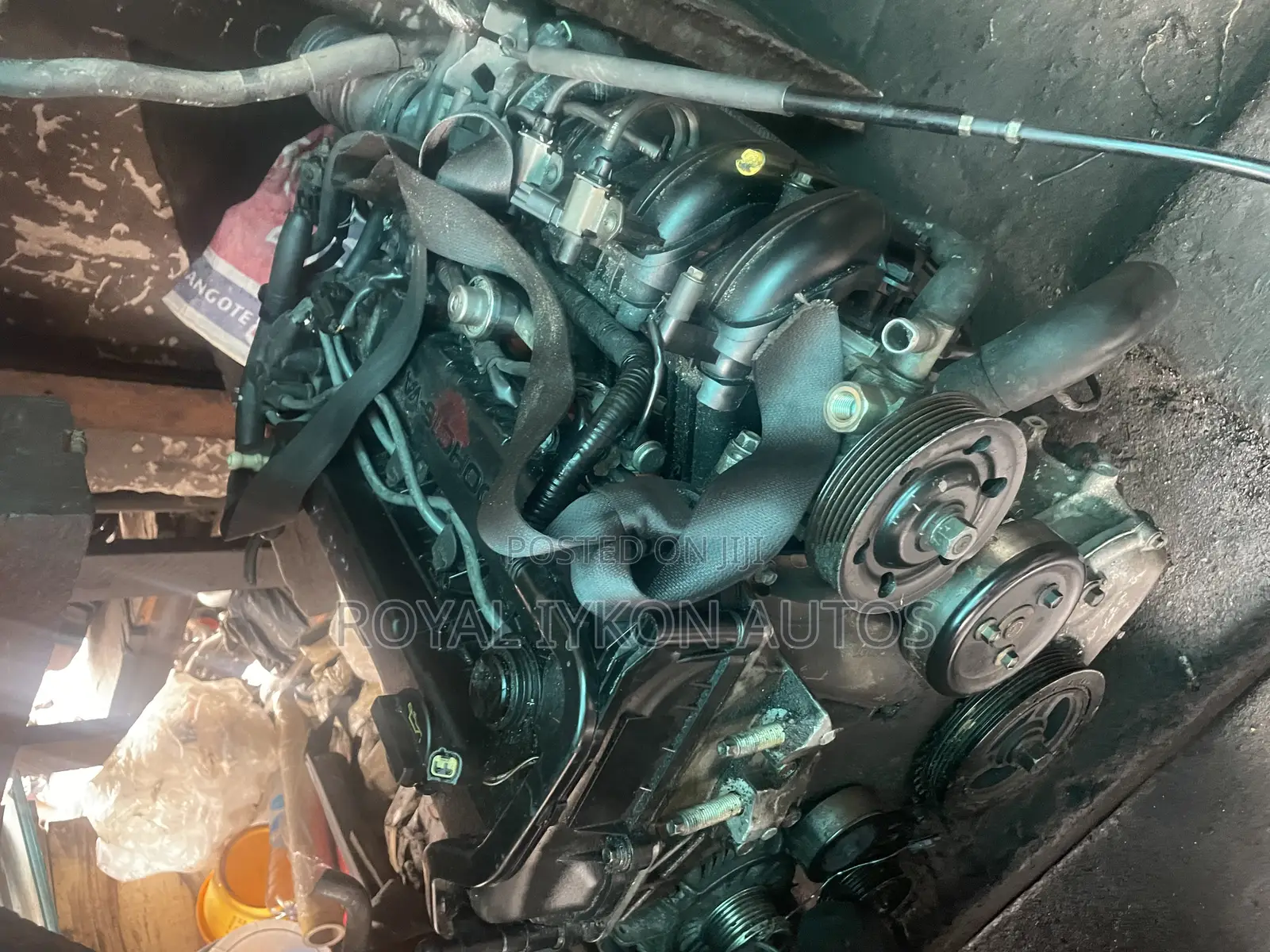 Complete Engine Mazda 6 2007