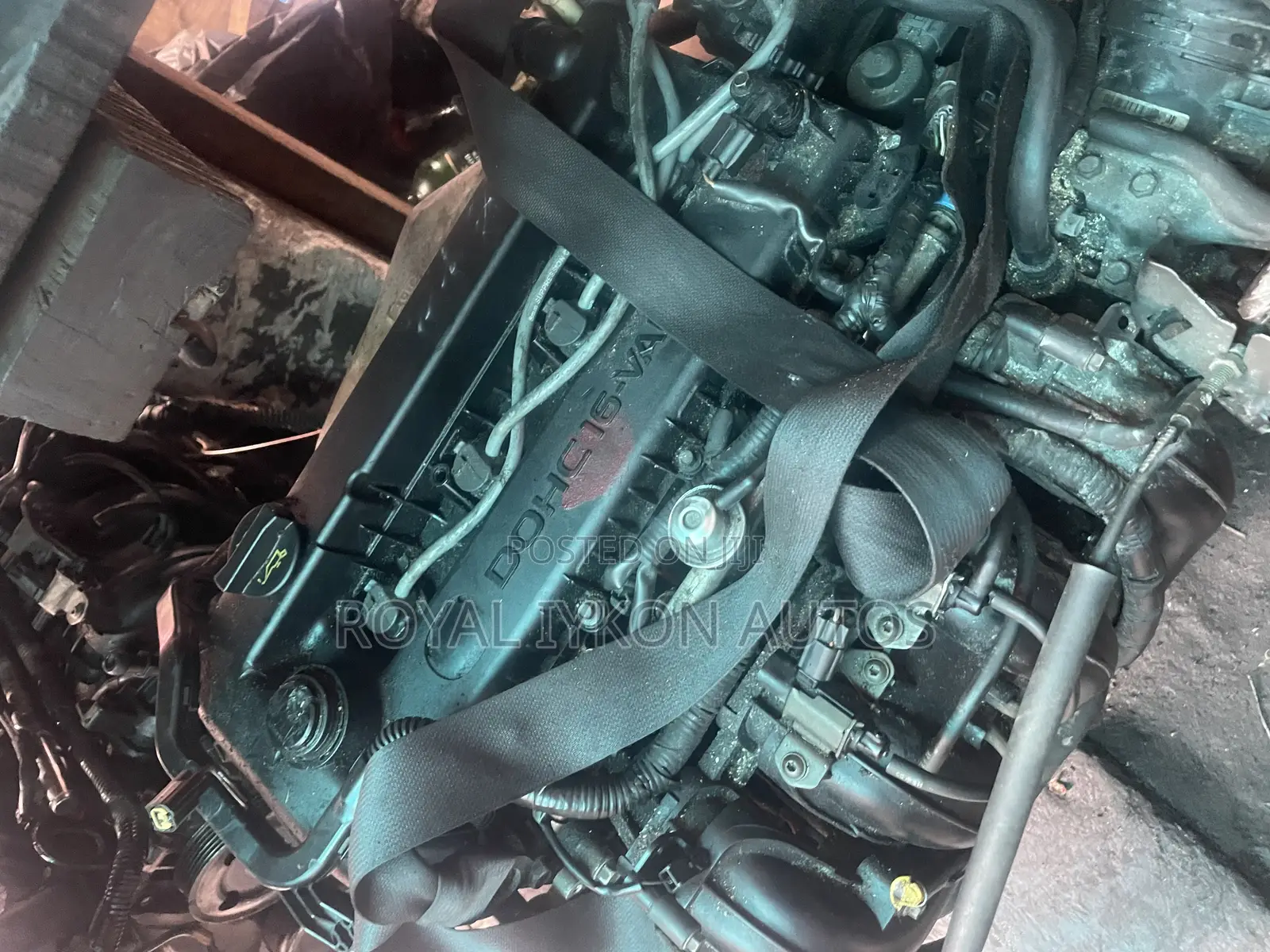 Complete Engine Mazda 6 2007