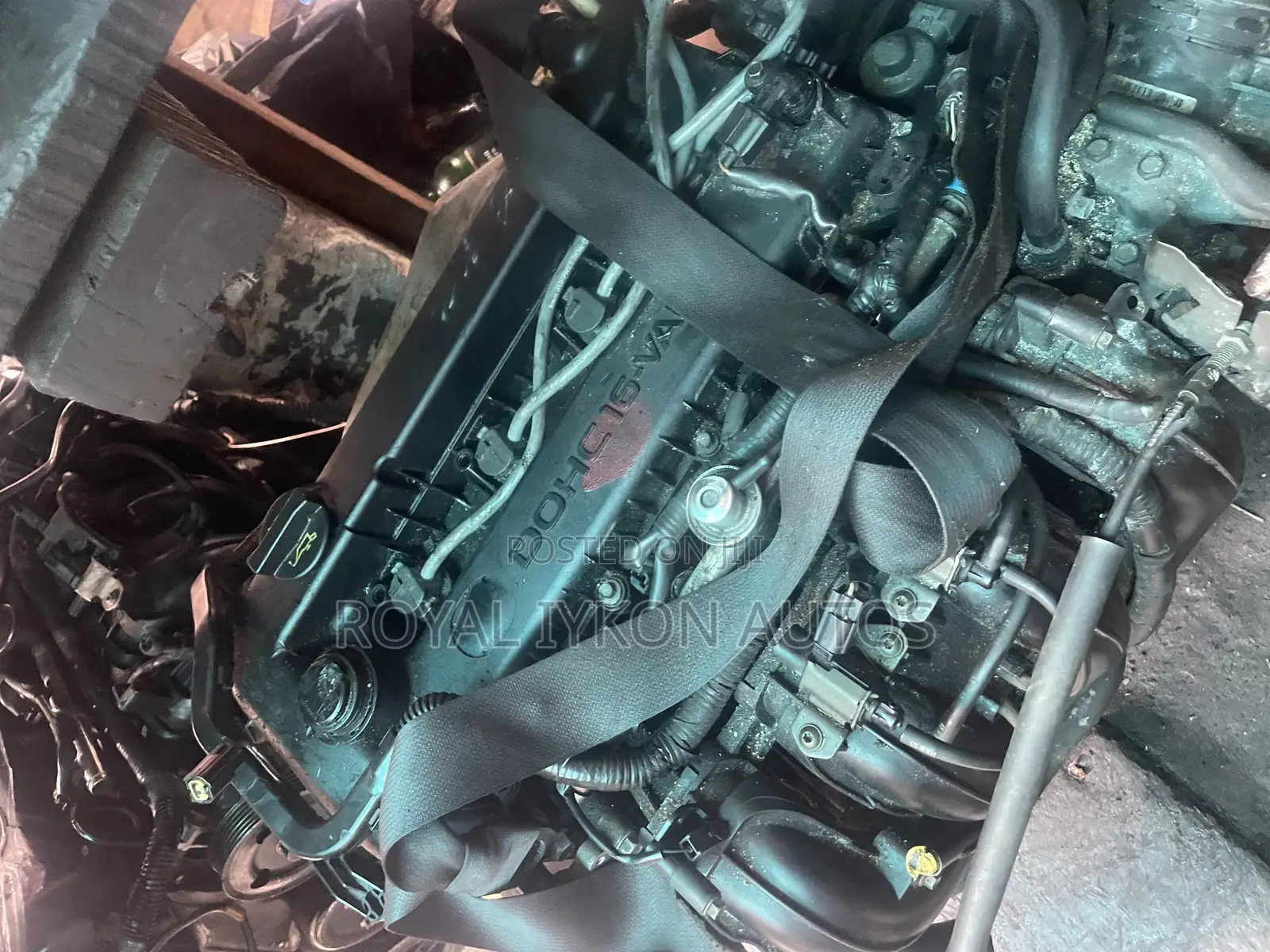 Complete Engine Mazda 6 2007