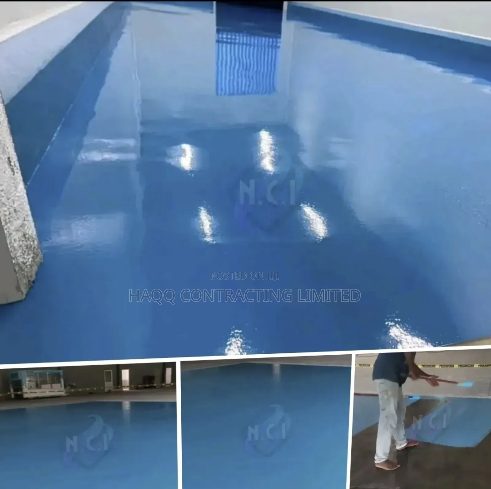 Industrial Epoxy Flooring Expert