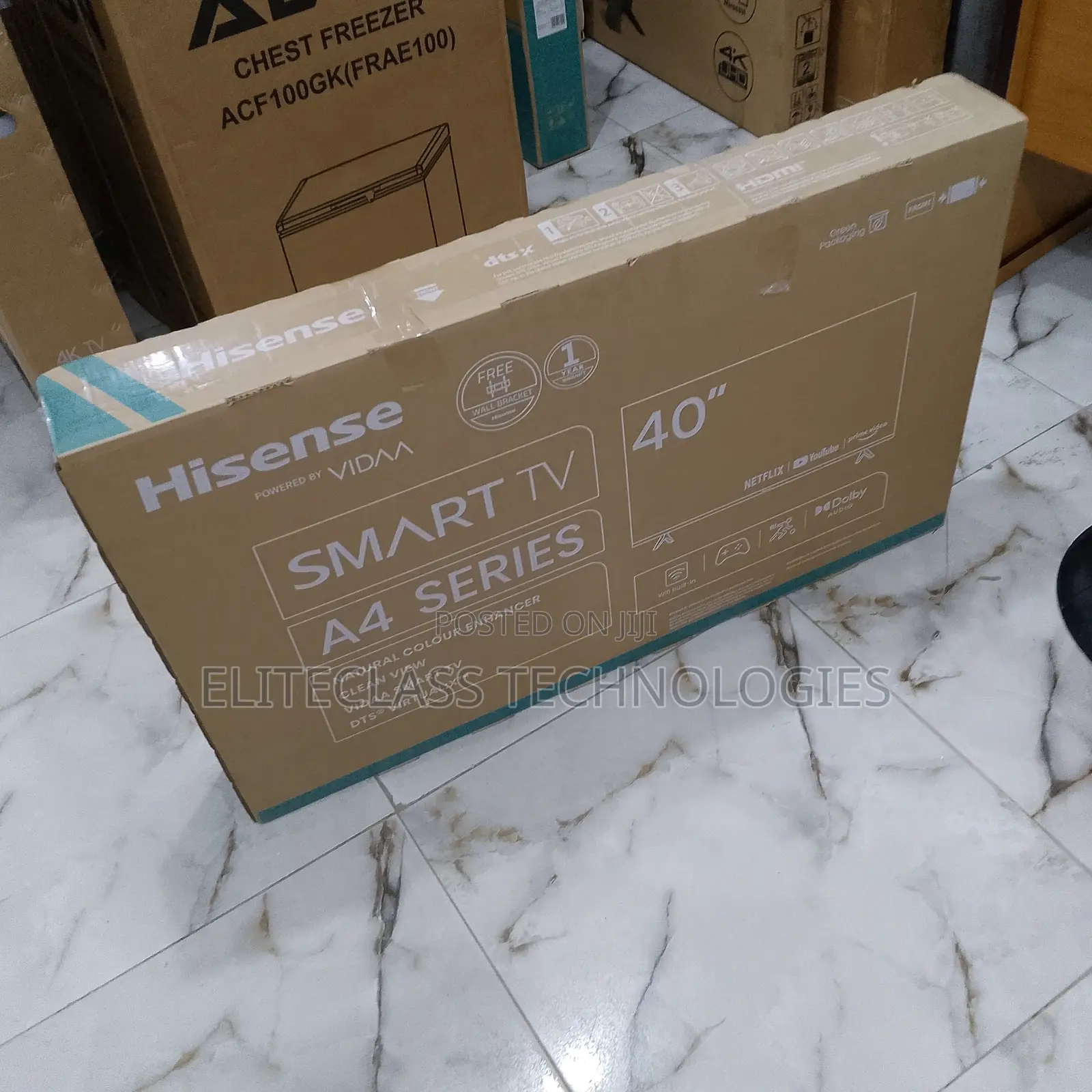 Efficient 40''hisense Smart TV