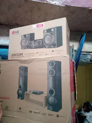 1000 W Body Guard LG Home Theater