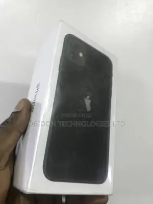New Apple iPhone 11 64 GB Black