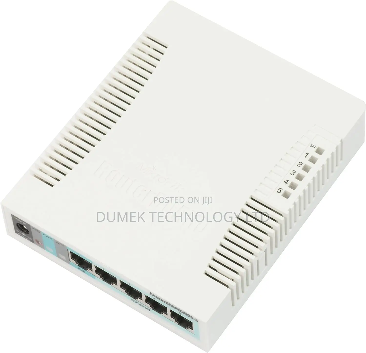 Mikrotik Rb260gs (Css106-5g-1s) Soho Switch