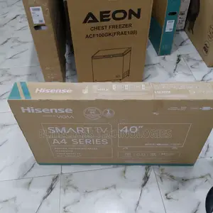 Reliable 40'' Hisense Smart TV