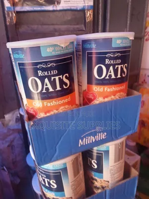 Milliville Rolled Oats Old Fashioned (Pack of 6)