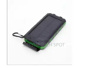 High Capacity 20000mah Solar Power Bank(6829c2b0)