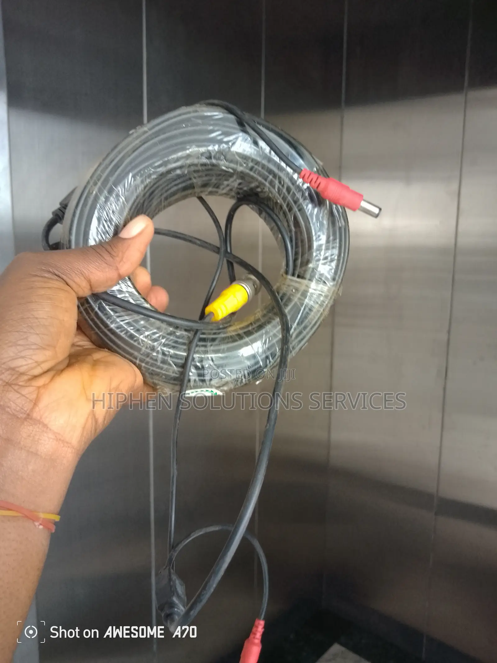 Cables for CCTV Camera DVR Security System